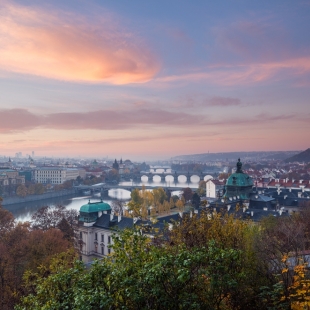 Barevné podzimní ráno, fotografie č. 77