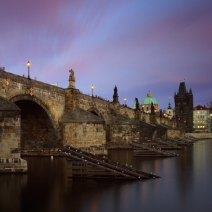 Červánky na mostem, fotografie č. 2