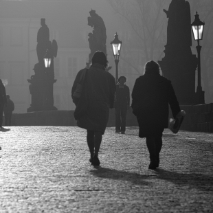 Do práce jedině přes Karlův most, fotografie č. 7