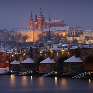 Hradčany přes Karlův most, fotografie č. 60