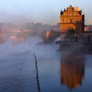 Karlův most ze Smetanova nábřeží, fotografie č. 85