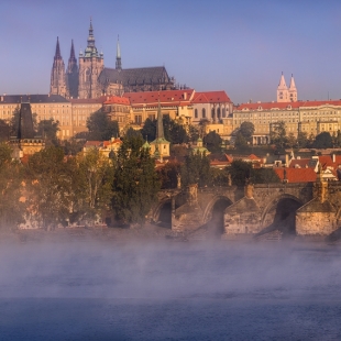 Panorama Pražského Hradu a Karlova mostu, fotografie č. 119