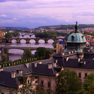 Panorama pražských mostů, fotografie č. 8