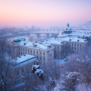 Pražské zimní mosty, fotografie č. 76