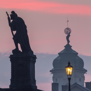 Přes most směrem ke Klementinu, fotografie č. 114