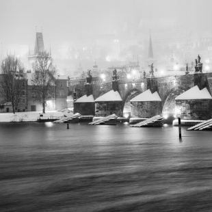 Sněhová bouře nad Prahou, fotografie č. 40