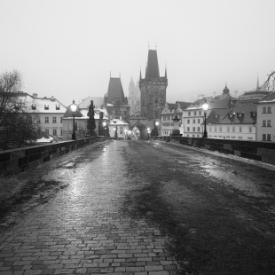 Štědrý den na Karlově mostě, fotografie č. 18