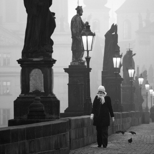 Zima na mostě, fotografie č. 22