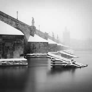 Zima u Karlova mostu, fotografie č. 86