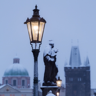 Zimní lampa, fotografie č. 63