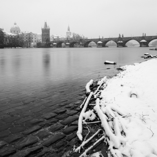 Zímní pohled z Hergetovy cihelny, fotografie č. 71